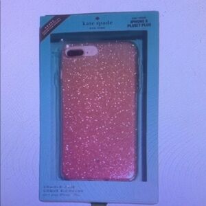 Kate Spade Sparkling Pink Phone Case